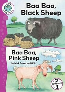 Baa, Baa, Black Sheep and Baa, Baa, Pink Sheep by Mick (RTL) Gowar  ,