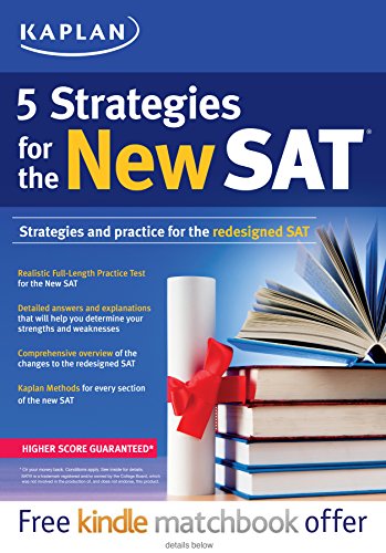 Kaplan 5 Strategies for the New SAT by Kaplan