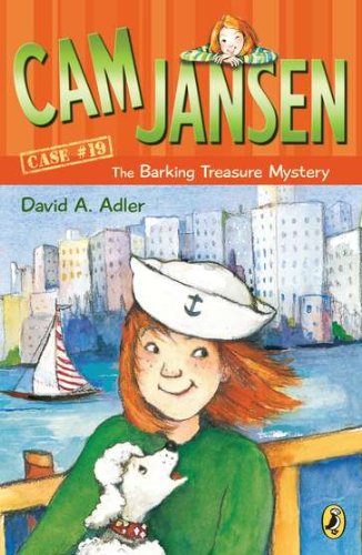 Cam Jansen: The Barking Treasure Mystery #19 by Susanna Natti