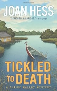 Tickled to Death (Claire Malloy Mysteries)