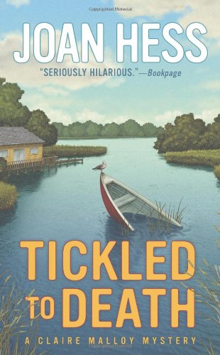 Tickled to Death (Claire Malloy Mysteries) by Joan Hess
