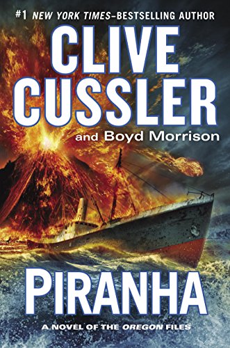 Piranha by Clive Cussler