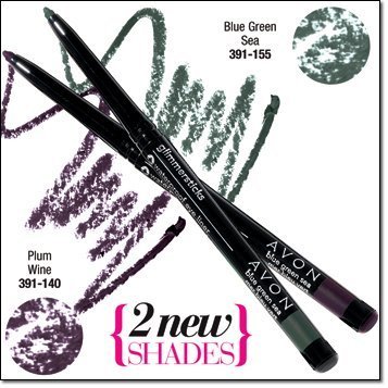 Avon Glimmersticks Waterproof Eye Liner 