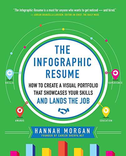 The Infographic Resume: How to Create a Visual Portfolio that Showcases Your Skills and Lands the Job by Hannah Morgan
