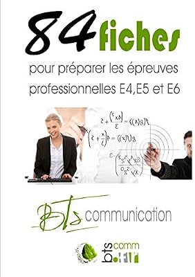 Fiches "Pro" Bts Communication (French Edition)