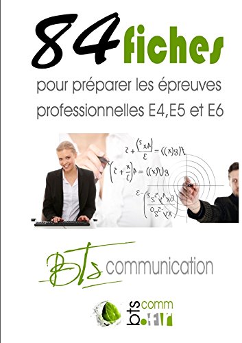 Fiches "Pro" Bts Communication (French Edition) by Olivier Nallis