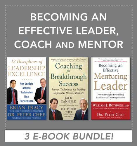 Becoming an Effective Leader, Coach and Mentor EBOOK BUNDLE by Brian Tracy