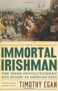 The Immortal Irishman: The Irish Revolutionary Who Became an American Hero by Timothy Egan