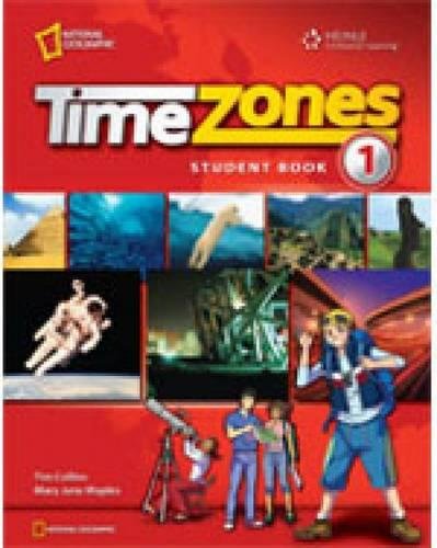 Time Zones 1: Student Book Combo Split A by Tim Collins