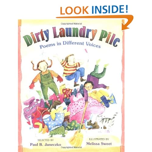 Dirty Laundry Pile: Poems in Different Voices