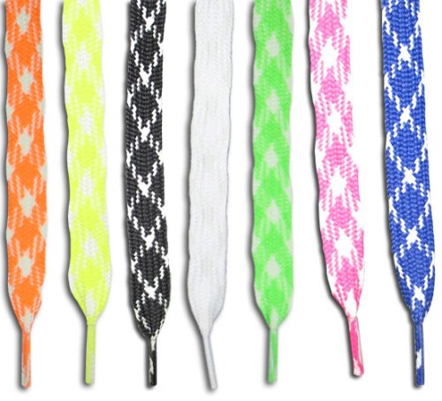 Glow in the Dark Flat Shoelaces