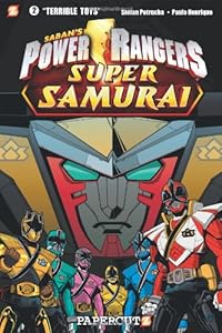 Power Rangers Super Samurai #2: Terrible Toys