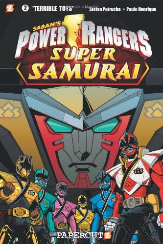 Power Rangers Super Samurai #2: Terrible Toys by Stefan Petrucha