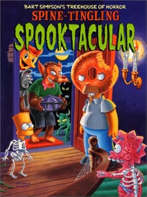 Bart Simpson's Treehouse of Horror Spine-Tingling Spooktacular