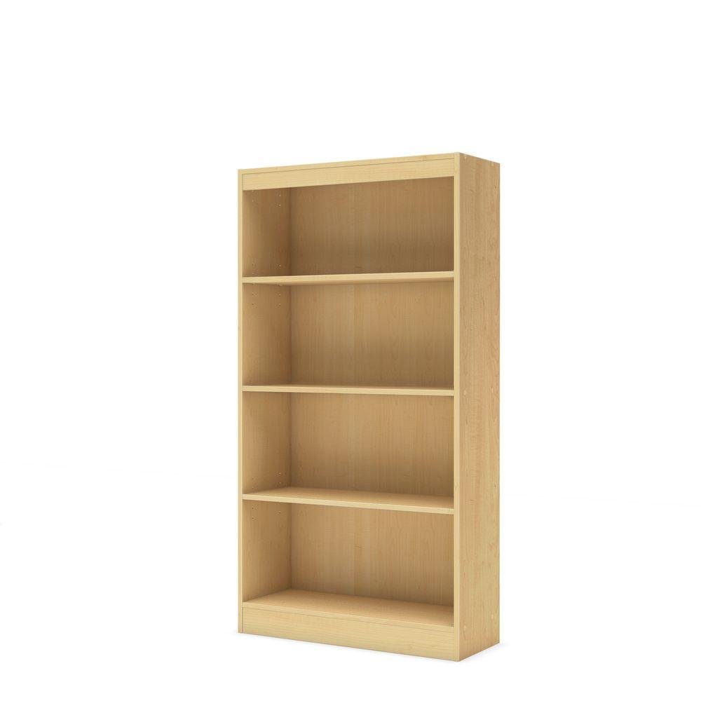 

Axess Collection 4-Shelf Bookcase in Natural Maple