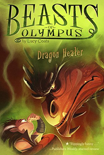 Dragon Healer #4 by Lucy Coats