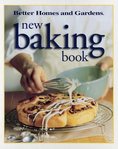 New Baking Book by Better Homes and Gardens Books