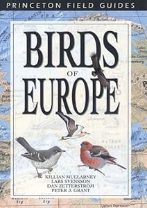 Birds of Europe (Princeton Field Guides) by Lars Svensson