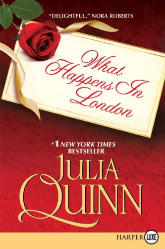 What Happens in London LP by Julia Quinn