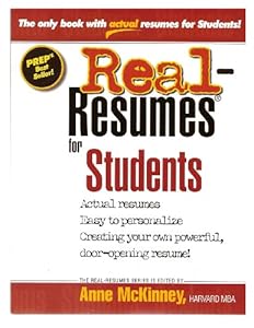 Real-Resumes for Students
