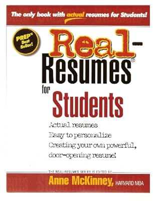 Real-Resumes for Students