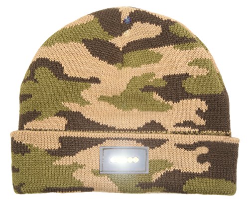 H-6007-84 Day/Night Beanie - Camo