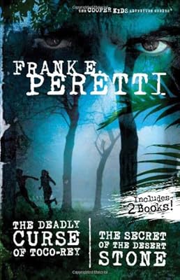The Cooper Kids Adventure Series 2-in-1 Book: Includes: The Secret of the Desert Stone and The Deadly Curse of Toco-Rey