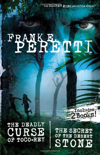 The Cooper Kids Adventure Series 2-in-1 Book: Includes: The Secret of the Desert Stone and The Deadly Curse of Toco-Rey by Frank Peretti