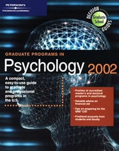 Graduate Programs In Psychology 2002