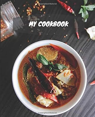 My Cookbook: Your recipes in one place! - Blank Cookbook