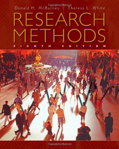 Research Methods (Examples & Explanations Series) by Donald H. McBurney