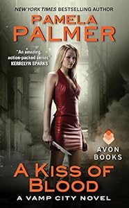 A Kiss of Blood: A Vamp City Novel