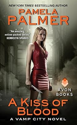A Kiss of Blood: A Vamp City Novel
