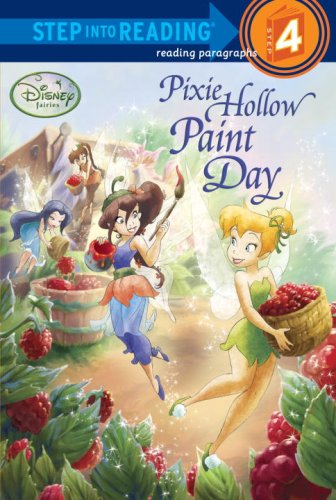 Pixie Hollow Paint Day (Disney Fairies) (Step into Reading) by RH Disney
