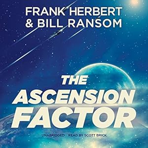The Ascension Factor: The Pandora Sequence, Book 3