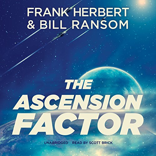 The Ascension Factor: The Pandora Sequence, Book 3 by Frank Herbert