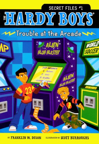 Trouble At The Arcade by Franklin W Dixon