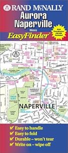 Rand McNally Aurora/Naperville, Illinois (Rand McNally Easyfinder)