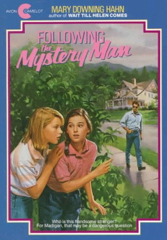 Following the Mystery Man by Mary Downing Hahn