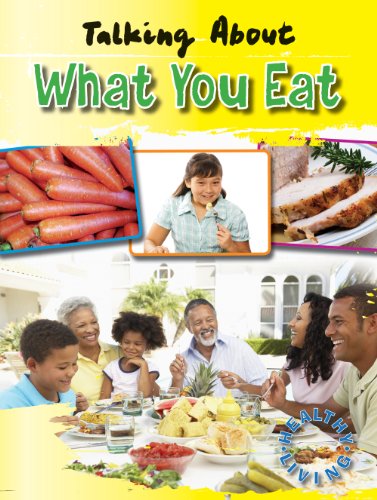 Talking About What You Eat by Hazel Edwards