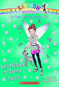 Savannah the Zebra Fairy: A Rainbow Magic Book