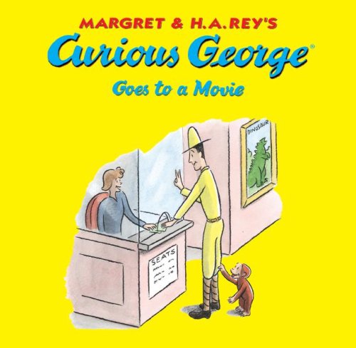 Curious George Goes to a Movie by Margret Rey