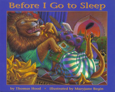 Before I Go to Sleep by Thomas Hood