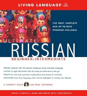 Ultimate Russian Beginner-Intermediate (CD/Book) (Ultimate Beginner-Intermediate)