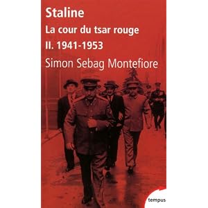 Staline, la cour du tsar rouge : Tome 2, 1941-1953