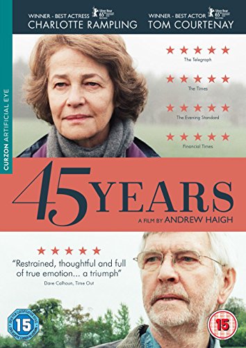 45 Years (2015) ( Forty Five Years ) [ NON-USA FORMAT, PAL, Reg.2 Import - United Kingdom ]