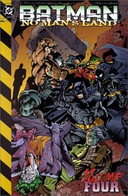 Batman: No Man's Land - Volume 4