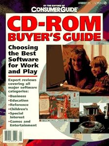 Cd-Rom Buyer's Guide by Todd Harris