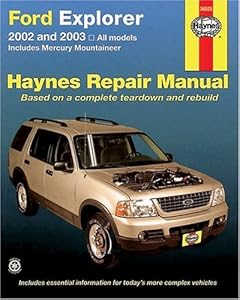 Ford Explorer 2002 thru 2003 (Haynes Repair Manual)