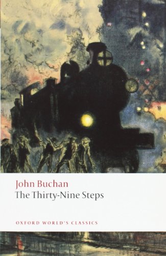 The Thirty-Nine Steps by John Buchan